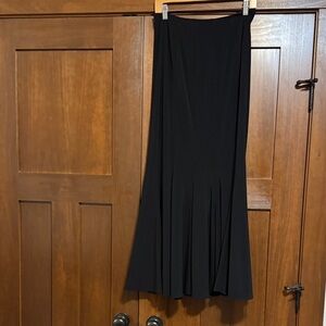 Joseph Ribkoff Classic Black A-Line Skirt
